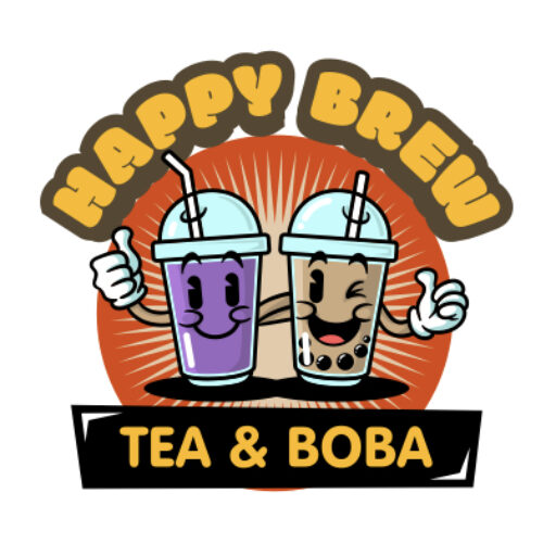 Happy Brew Tea and Boba
